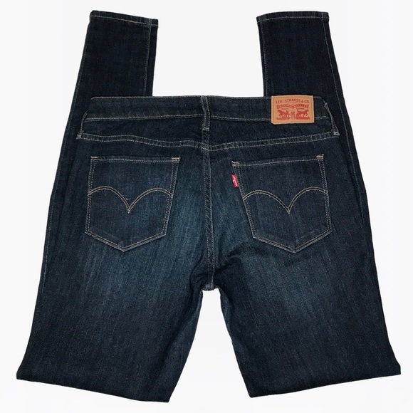 Levi’s 711 Mid-Rise Skinny Women’s Jeans - Size: 27 Regular - Picture 7 of 15